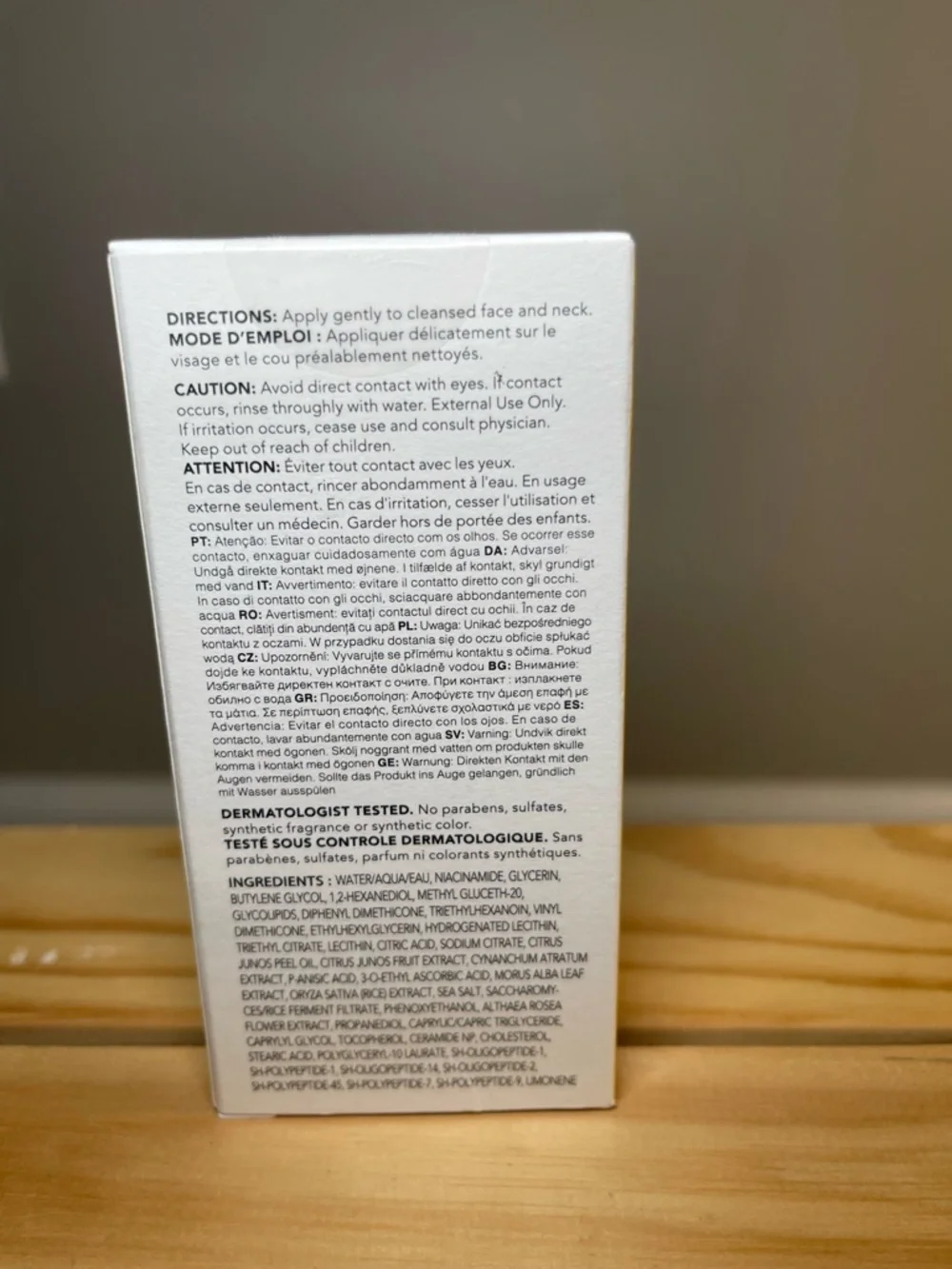 Saturday Skin Vitamin C Toner
